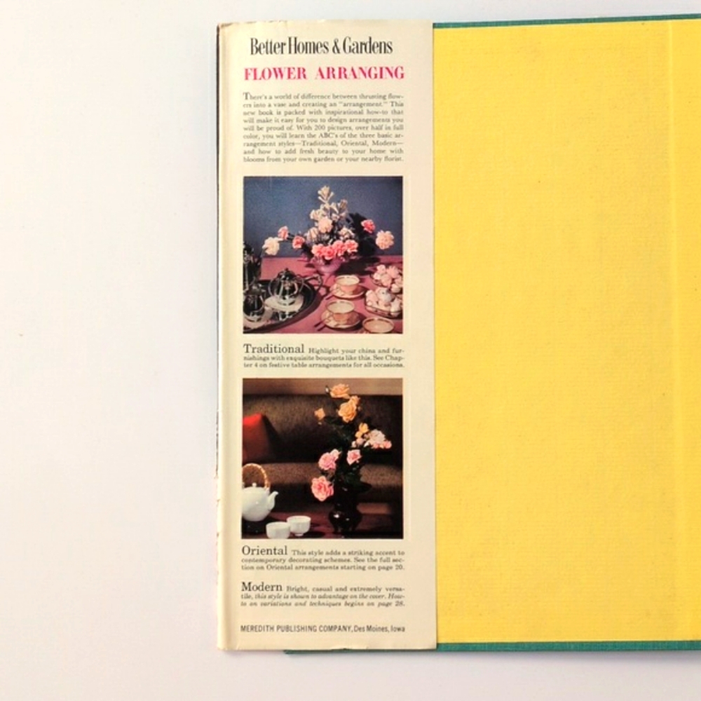 Better Homes & Gardens: Flower Arranging - 1957 - Picture 3 of 16